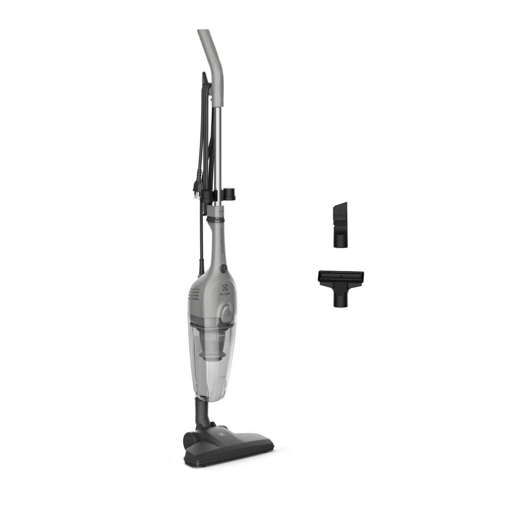 Aspirador de Pó Vertical com Fio Electrolux 1500W 2 em 1 Cyclonic Power Cinza (STK16)