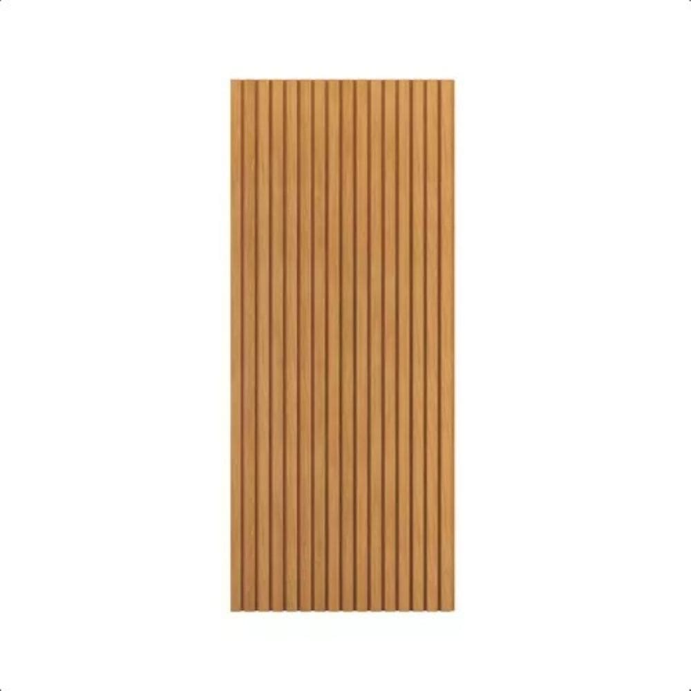 Painel Ripado Parede Módulo MDF 2,50 X 0,50CM Naturale