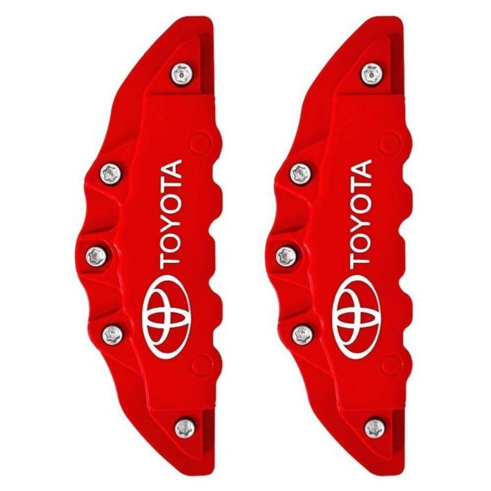 Capa Pinça De Freio Automotivo (2un) Toyota