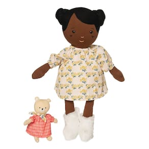 Boneca Manhattan Toy Playdate Friends Harper 35 cm com bicho de pelúcia
