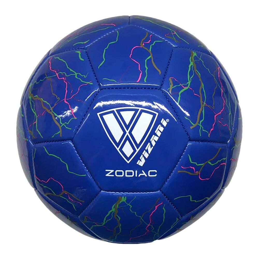 Bola de futebol Vizari Youth em couro sintético impermeável