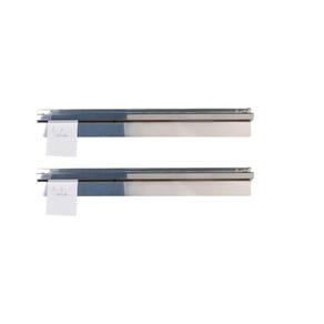 Kit Comandeira Porta Comanda Aço Inox Prime 90cm 2 Unid
