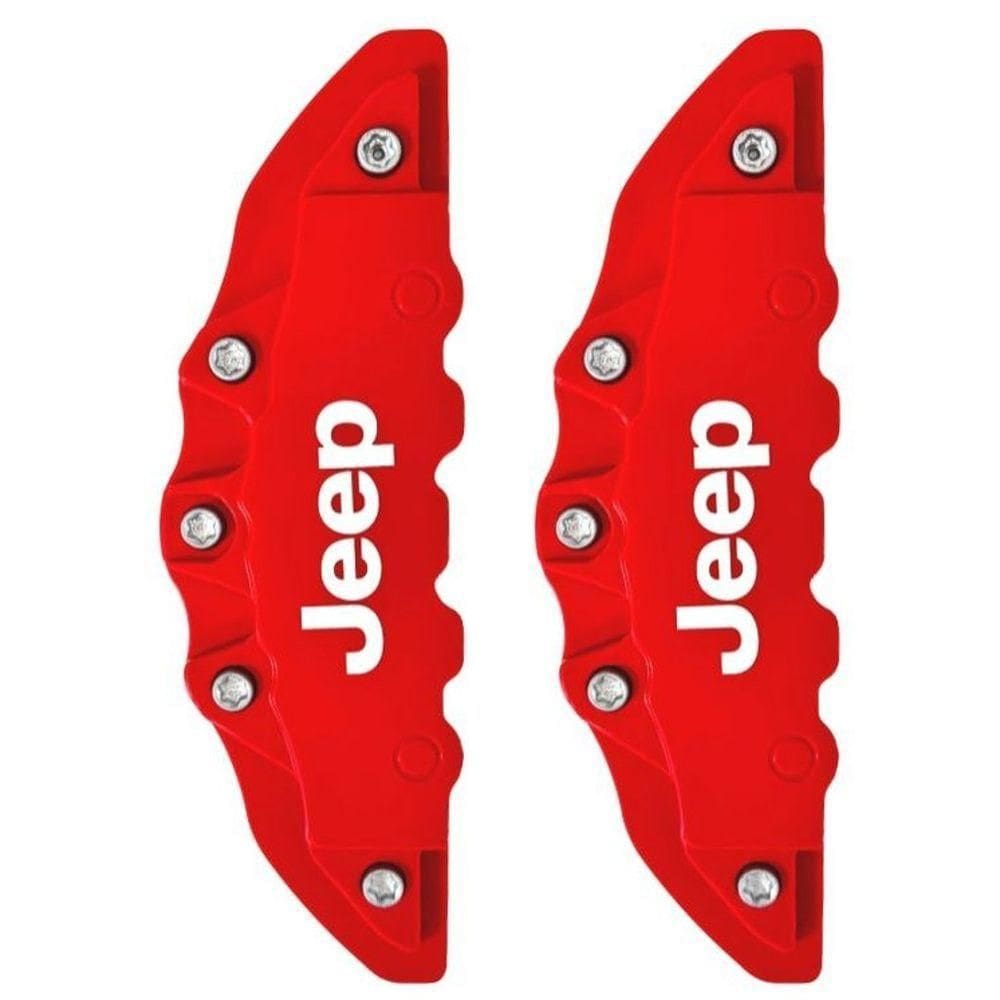 Capa Pinça De Freio Automotivo (2un) Jeep