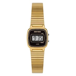 Relógio Mormaii Feminino Vintage Dourado - MO05301A/4P
