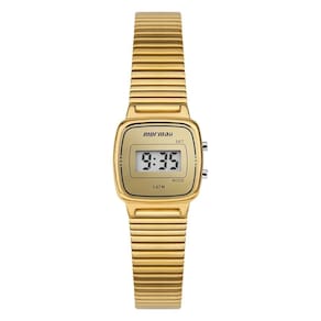 Relógio Mormaii Feminino Vintage Dourado - MO05301A/4D