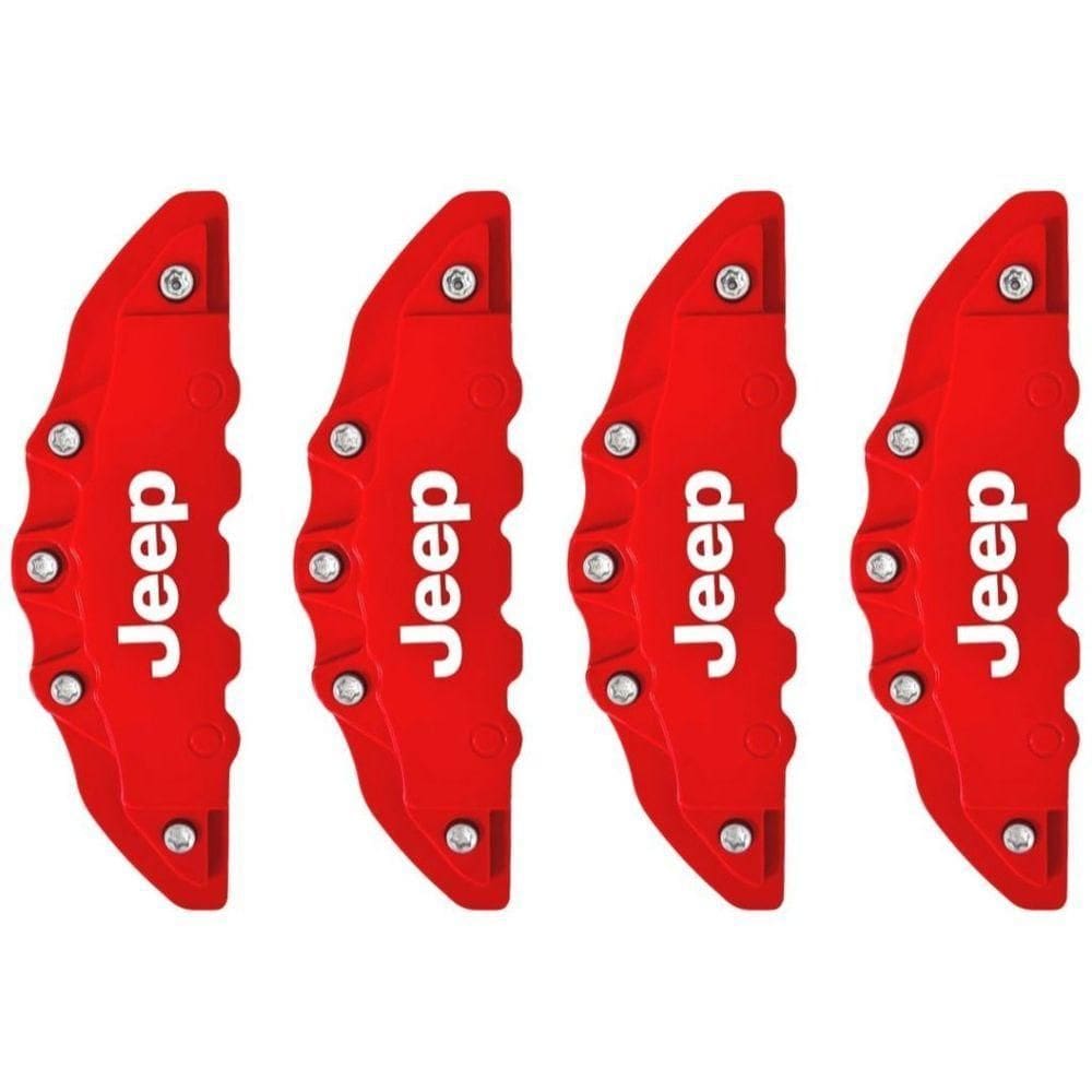 Capa Pinça De Freio Automotivo (4un) Jeep