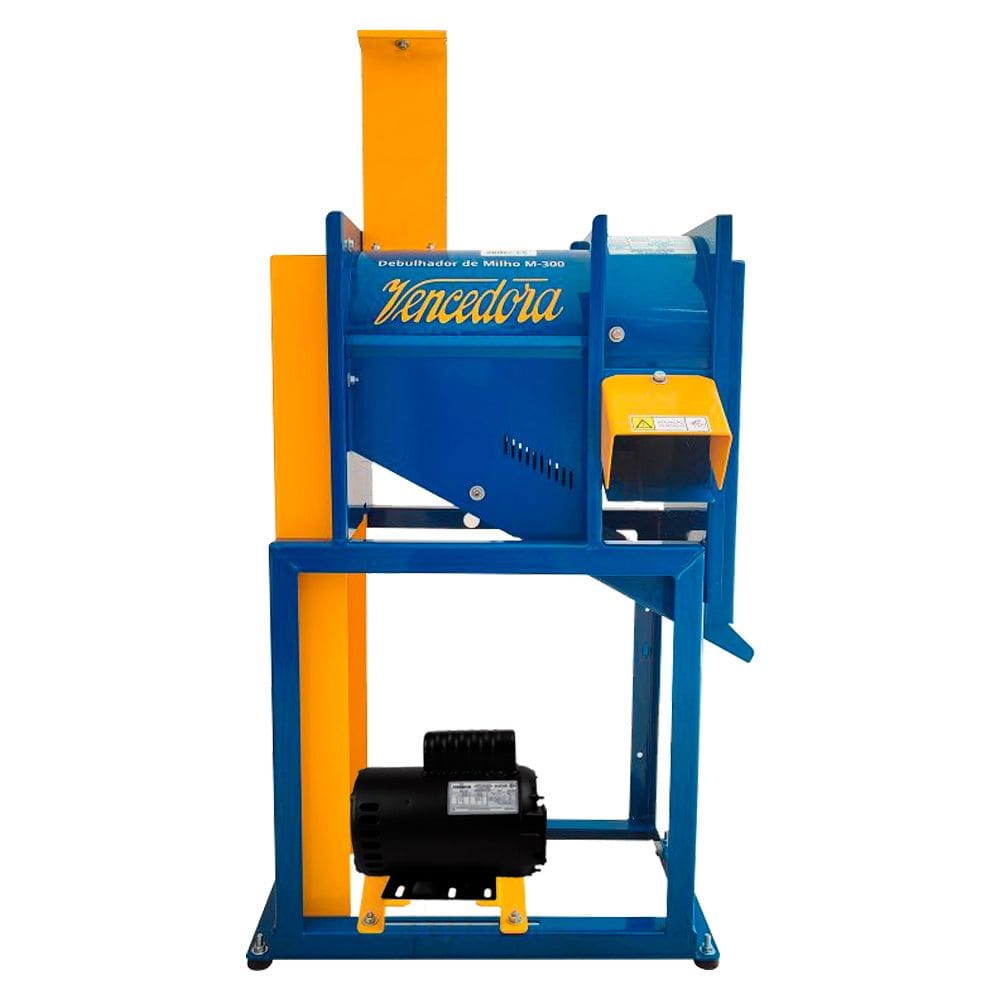 Debulhador Milho Monofásico 2CV Bivolt Vencedora M300 Maqtron