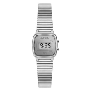 Relógio Mormaii Feminino Vintage Prata - MO05301/4K