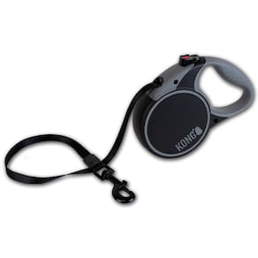 Coleira retrátil para cães KONG Alcott Kong Terrain Large Black