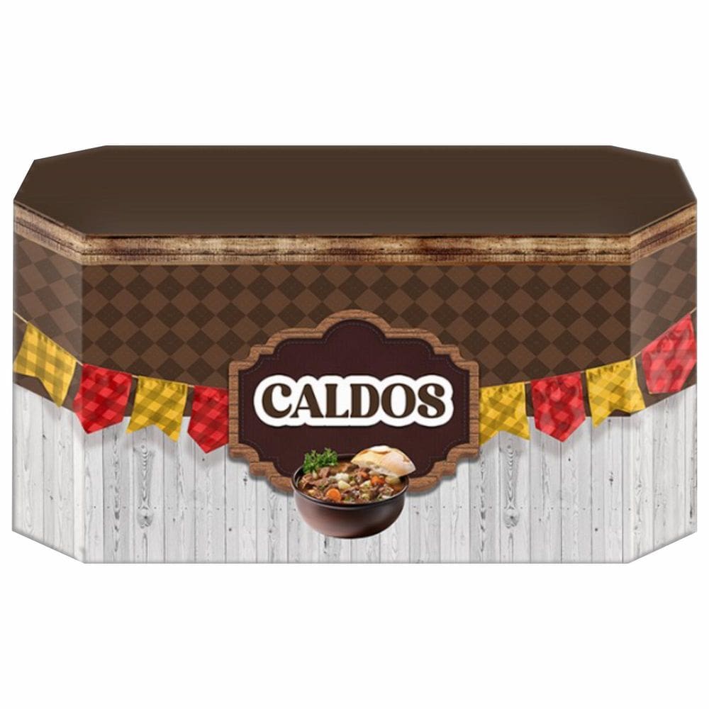 Capa De Mesa Barraca De Caldos Para Festa Junina São João