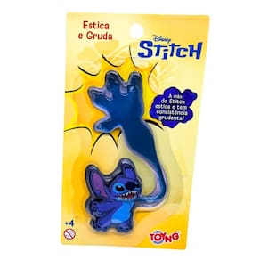 Estica e Gruda Disney Stitch Toyng 4+ Anos 1 Unidade