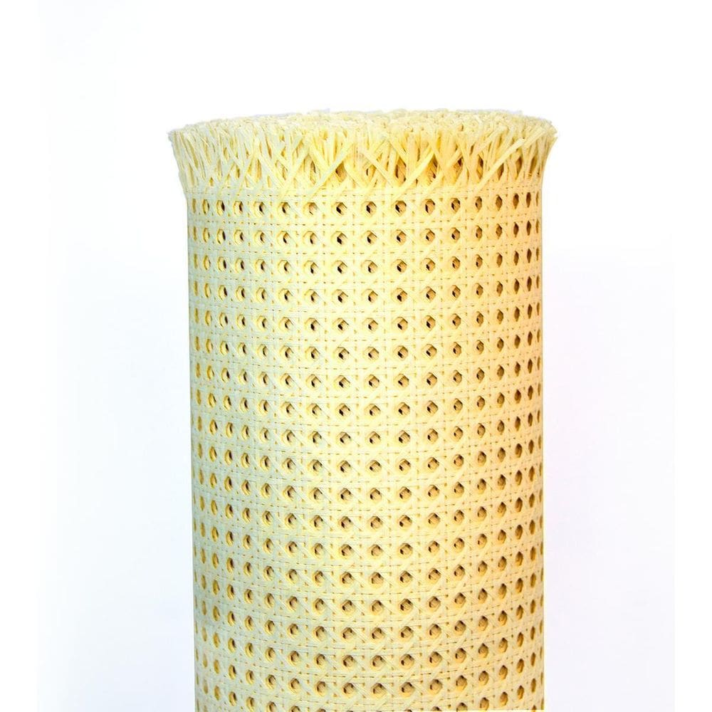 Palha Indiana Palhinha Natural Sextavada Rattan 7,5Mt X 80Cm