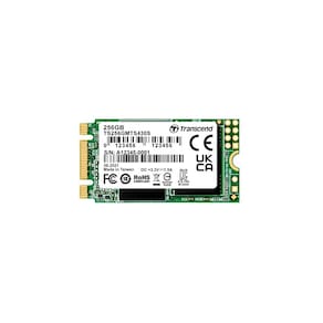 SSD Transcend MTS430S 256 GB M.2 2242 SATA III para laptop e PC