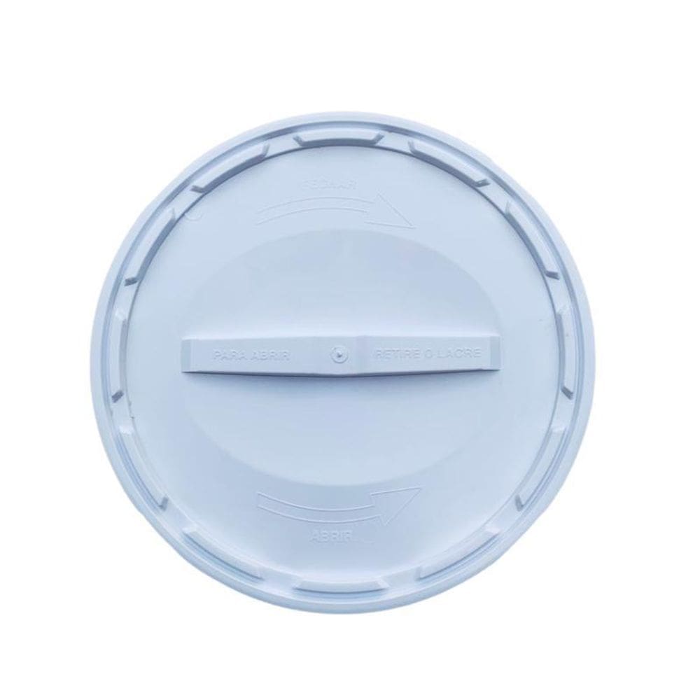 Balde Para Sauna Seca 20 Litros E Tampa Rosca - Kit 17 Pçs