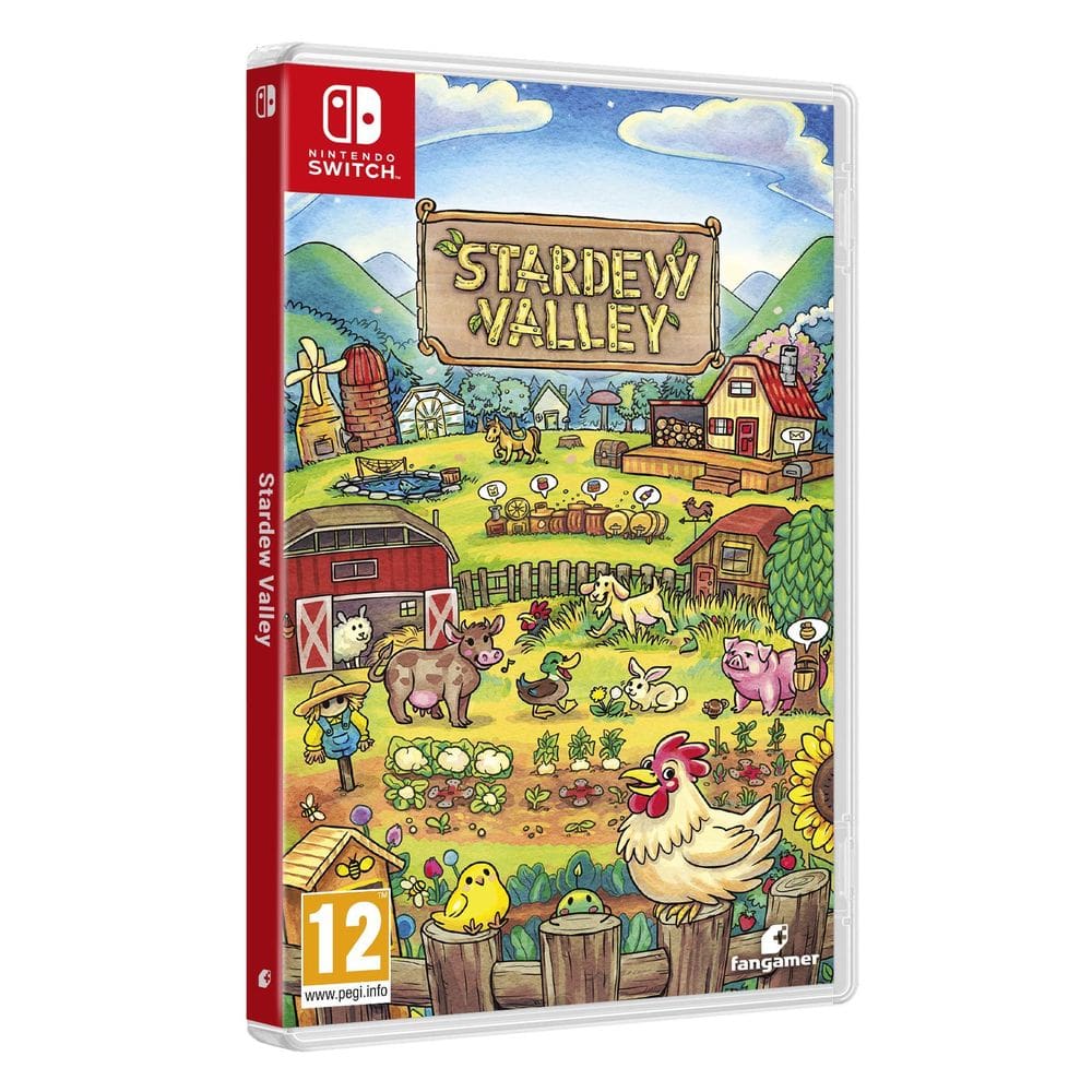 Jogo eletrônico Nintendo Switch Stardew Valley Fangamer