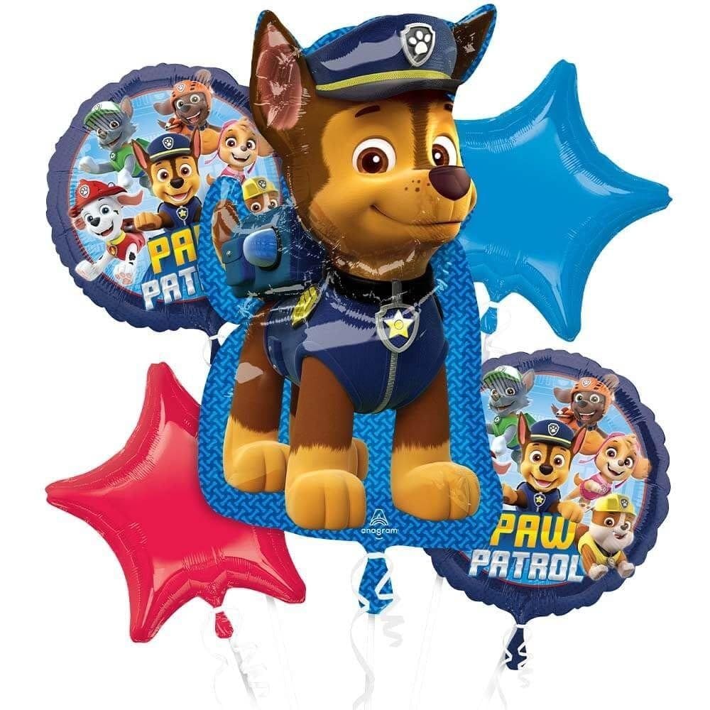 Buquê de balões Amscan Anagram Paw Patrol