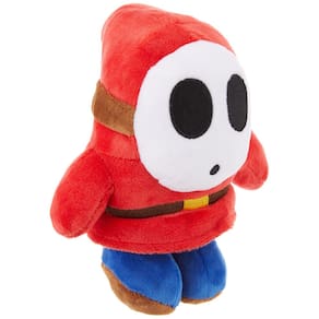 Pelúcia de pelúcia Nintendo Super Mario Shy Guy 6,5 polegadas
