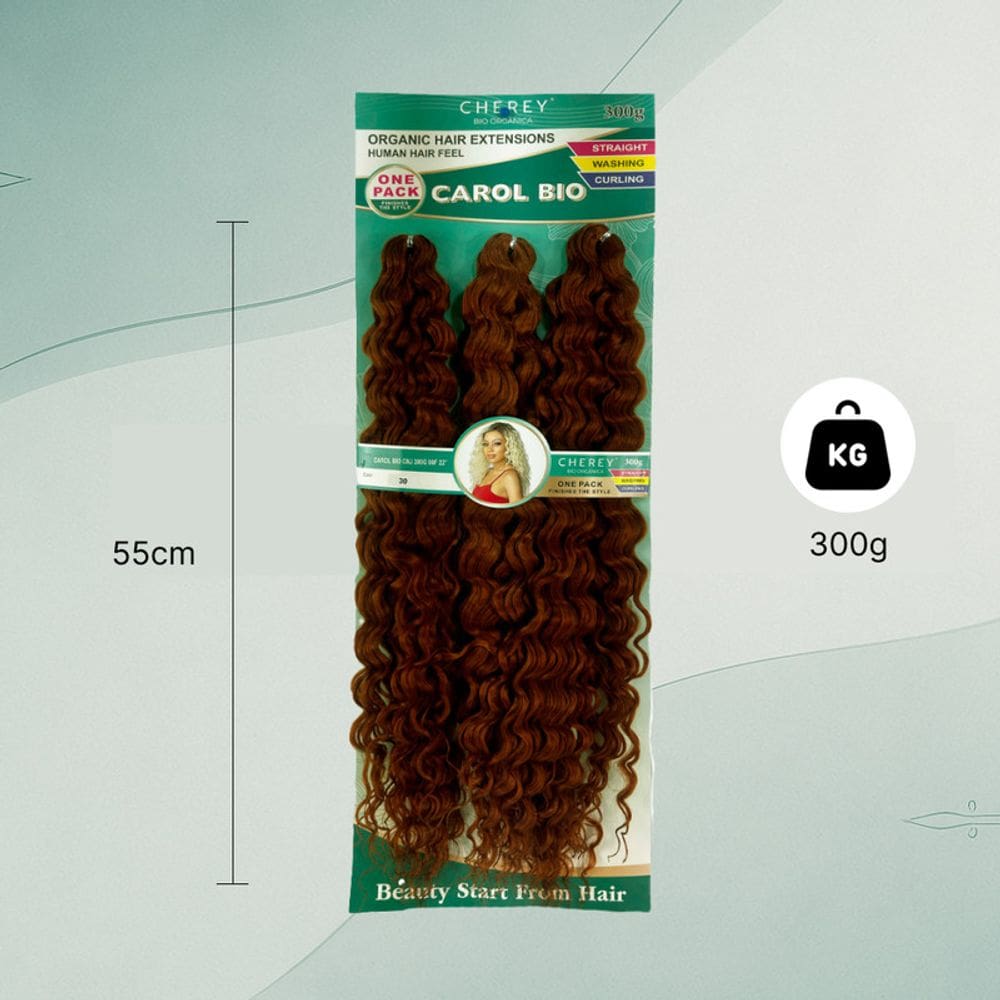 Fibra Carol Bio Orgânica 55 cm – 300g