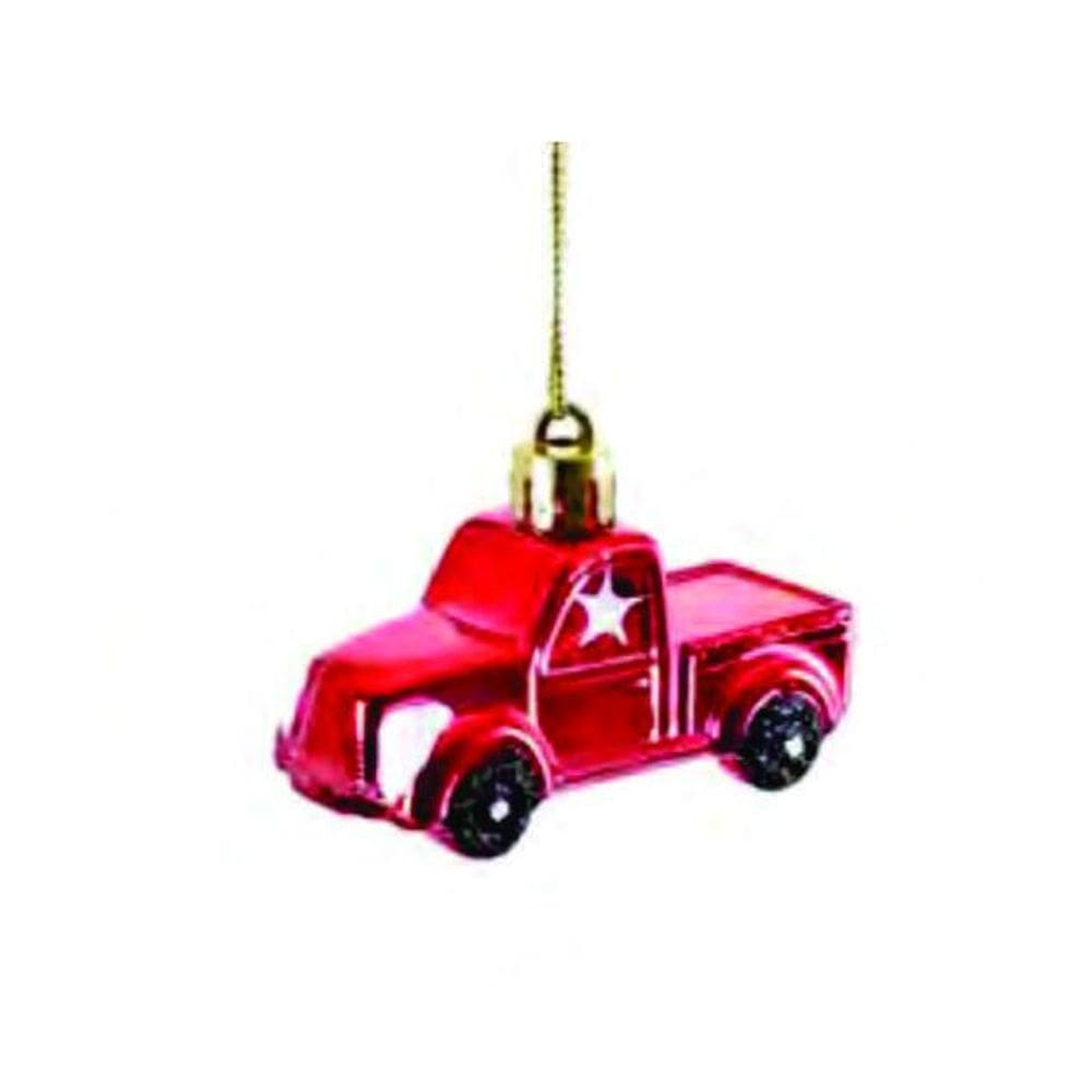 Enfeite Natal Pendurar Carrinho 6X6,5Cm C/04 9012003