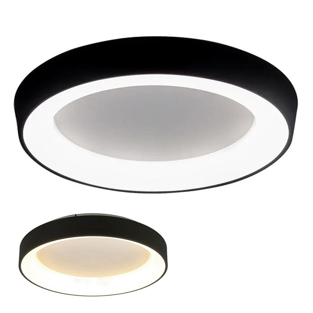 Plafon Luminaria 3 em 1 LED Iluminaçao Casa Quarto Sala de Estar Recepçao Comercial Residencial Moderno Elegante Decoraçao Ambiente