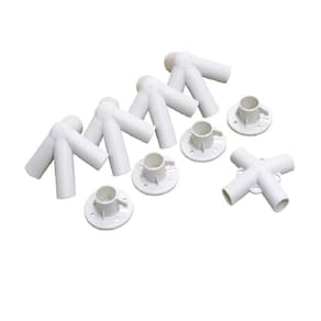 Kit De Conexões Para Gazebo Ntk Fiesta, Fantasy E Green