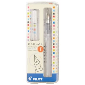 Caneta-tinteiro PILOT Kakuno Clear Barrel Fine Nib (10819)