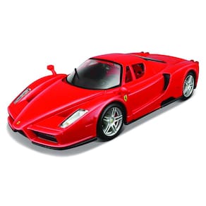 Kit de modelo fundido sob pressão Maisto: linha de montagem em escala 1:24 Ferrari Enzo