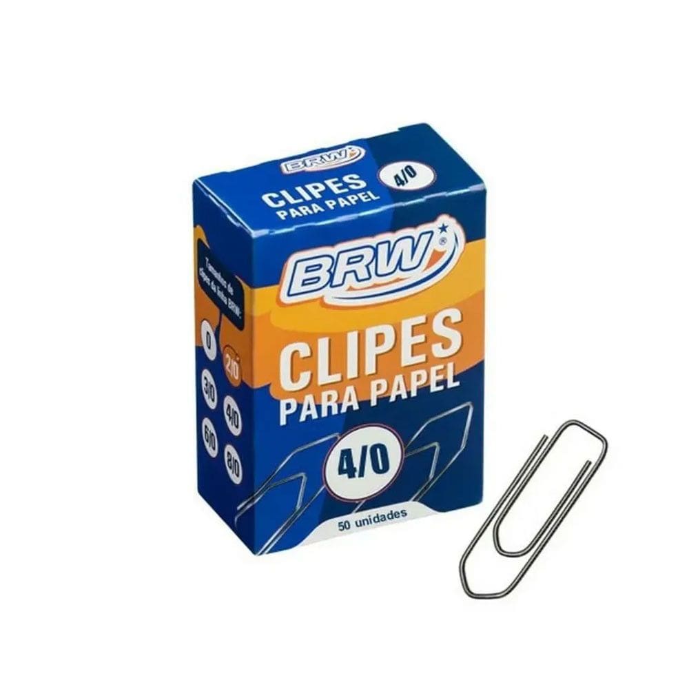 Clips 4/0 cx c/50 - BRW