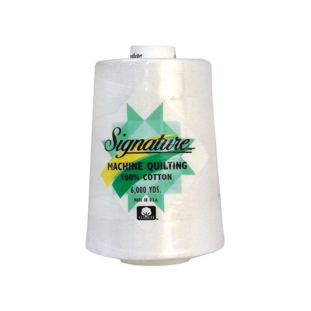 Quilt Thread Signature Thread SIG48.1 100% algodão 6000 jardas