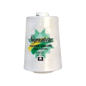 Quilt Thread Signature Thread SIG48.1 100% algodão 6000 jardas