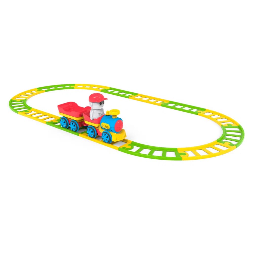Brinquedo Infantil Trenzinho Locotrilho Tateti Educativo