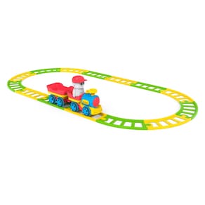 Brinquedo Infantil Trenzinho Locotrilho Tateti Educativo