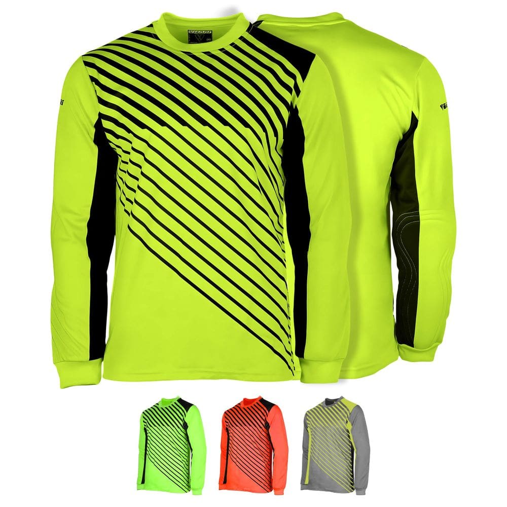Jersey de goleiro de futebol Vizari Arroyo para homens e mulheres adultos
