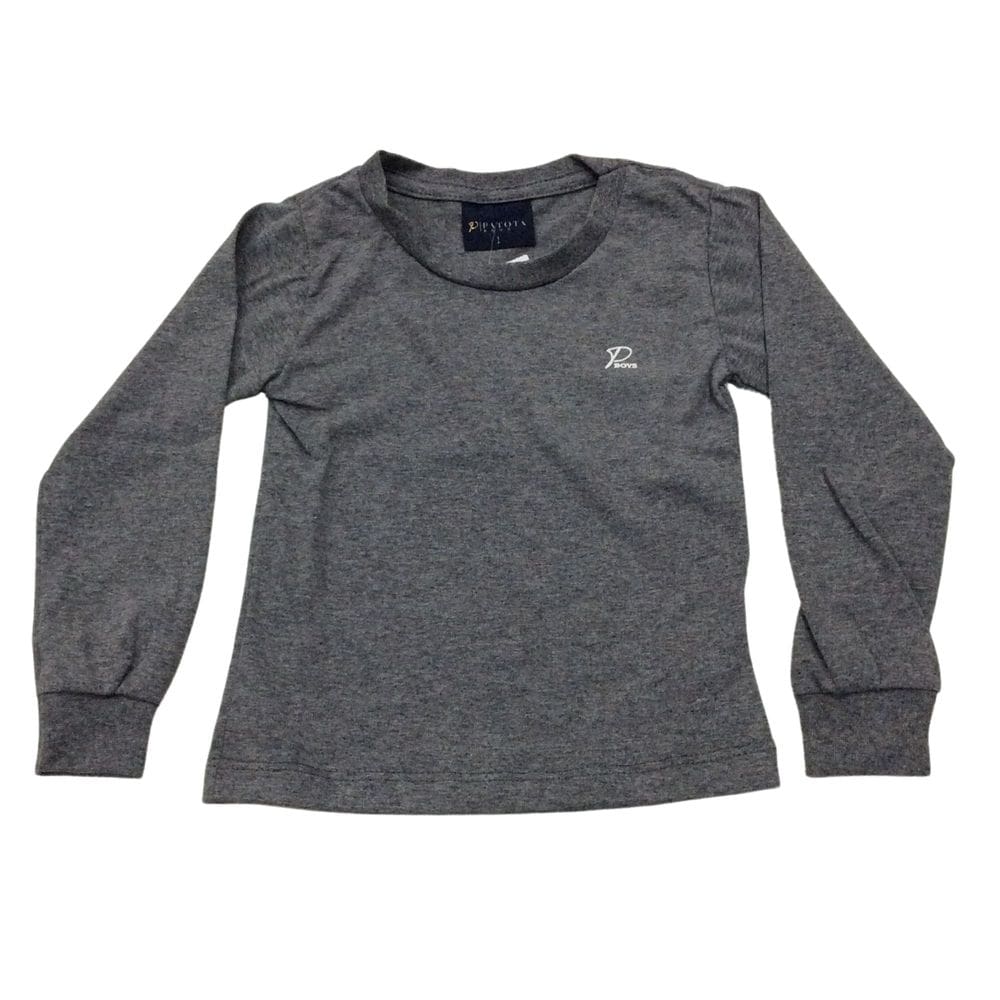 Camiseta infantil Masc Meia Malha Patota 123