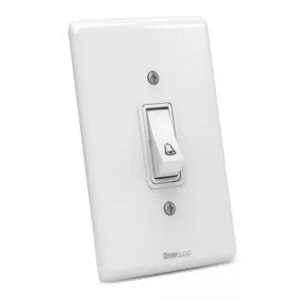 Interruptor 1 Tecla Campainha Enerbras
