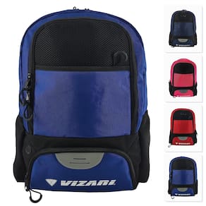 Mochila de futebol Vizari com compartimento para bolas para adultos