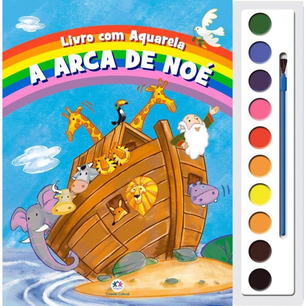 Livro A Arca De Noé