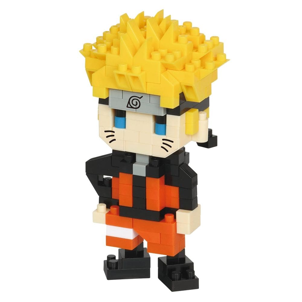 nanobloco Naruto Shippuden Coleção de personagens Naruto Uzumaki