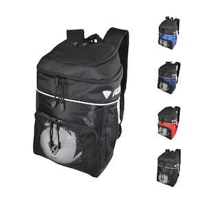 Mochila de futebol Vizari com compartimento de bola para adultos e adolescentes