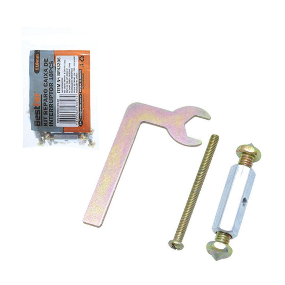 Kit Reparo Caixa De Interruptor Luz Elétrico 62Mm 10Pcs