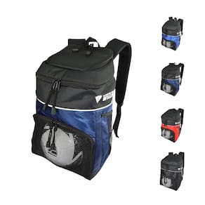 Mochila de futebol Vizari com compartimento de bola para adultos e adolescentes