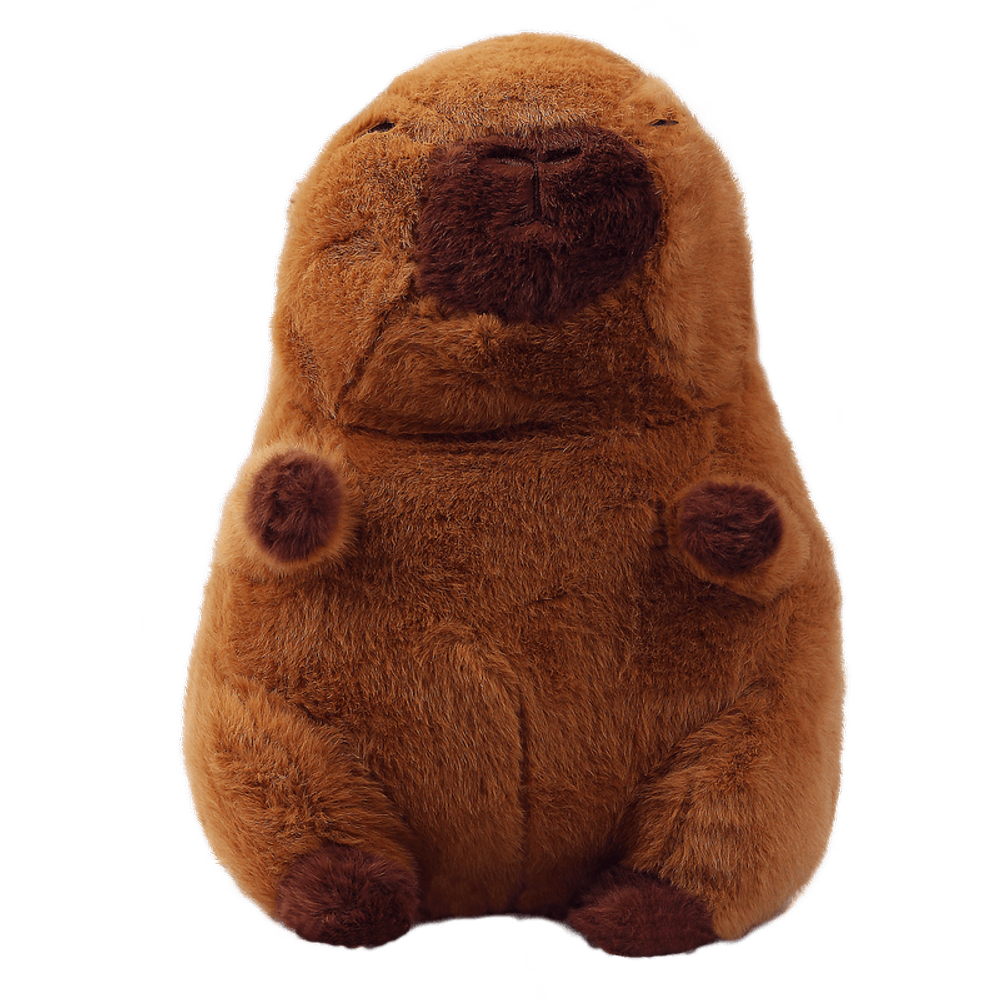 Pelucia Capivara sentada BBR