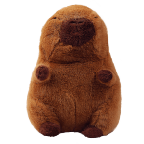 Pelucia Capivara sentada BBR