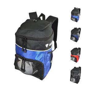 Mochila de futebol Vizari com compartimento de bola para adultos e adolescentes