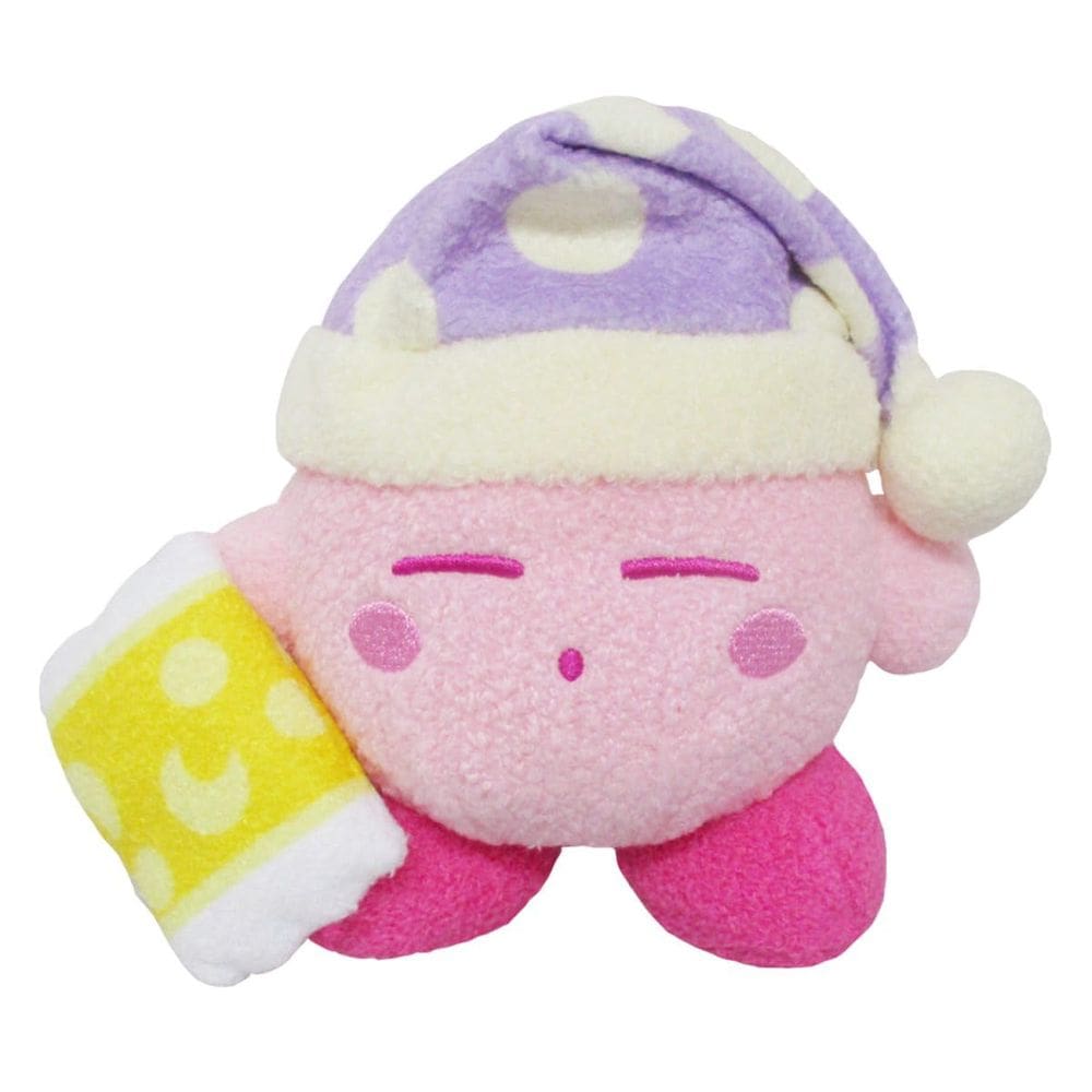 Pequeno Amigo de pelúcia Nintendo Kirby Muteki! Suteki! Dormir 5