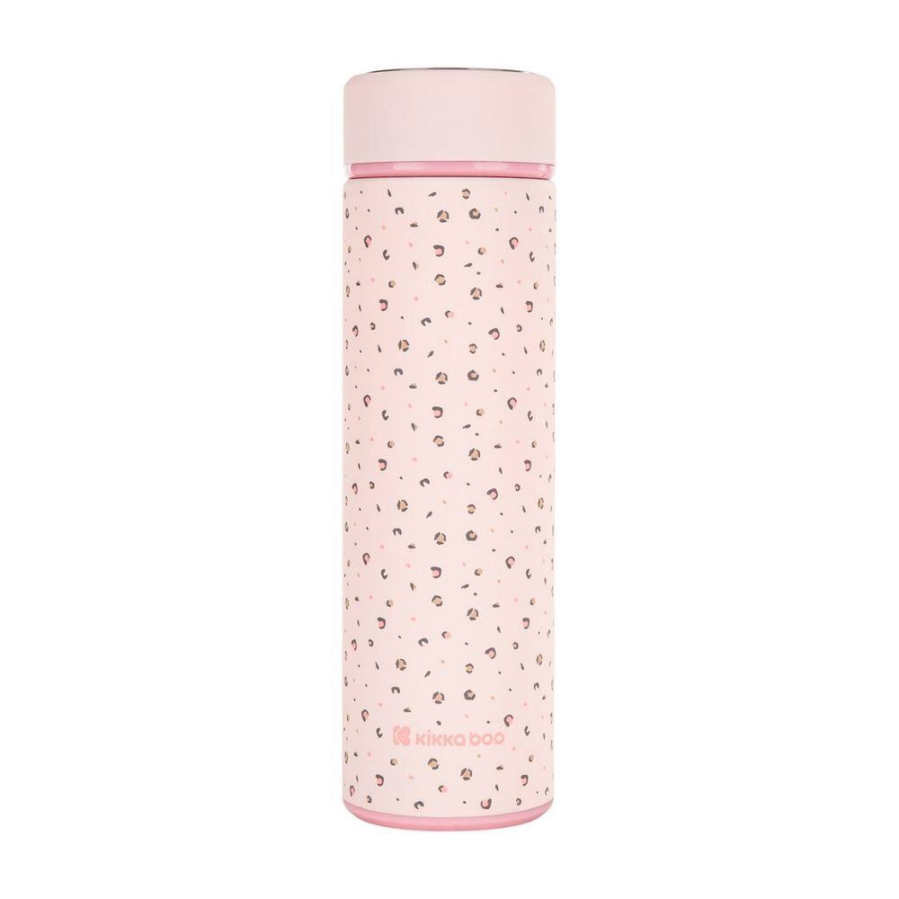 Garrafa Térmica Savanna Pink 500 ml - Kikkaboo