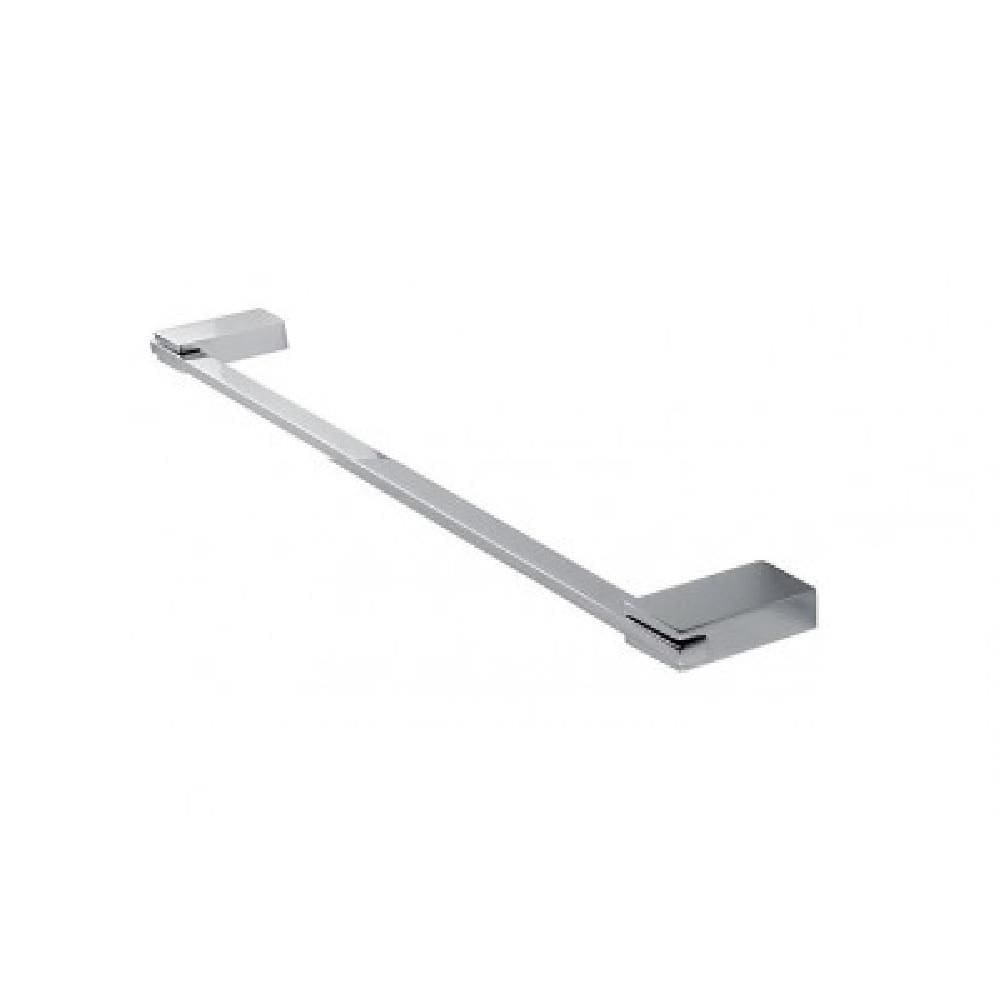 Porta Toalha Reto 30 Cm Latão Siena - Cromado