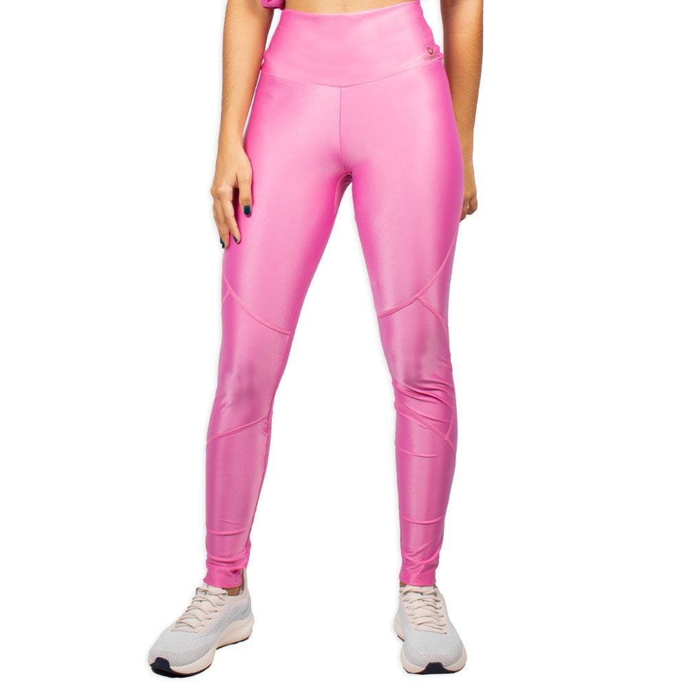 Calça Legging Caju Brasil Atletika New In Classic Rosa