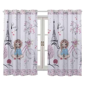 Cortina Para Quarto Teen 2.00 X 1.50 Paris