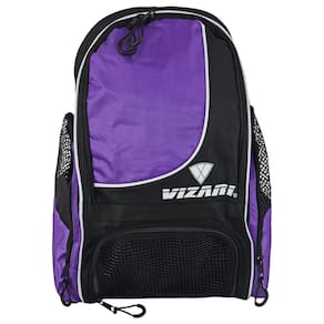 Mochila de futebol Vizari Solano com compartimento para bolas para adultos